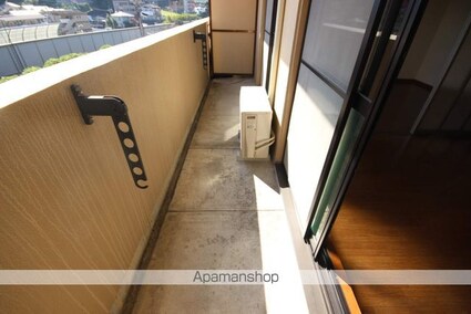広島県広島市西区古江上２丁目[2LDK/66.6m2]のバルコニー
