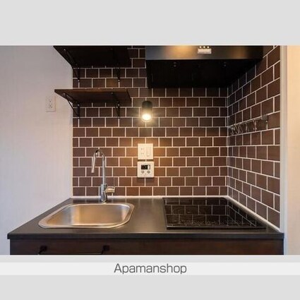 パレ・ドール千駄木Ⅱ[1R/19.37m2]のキッチン