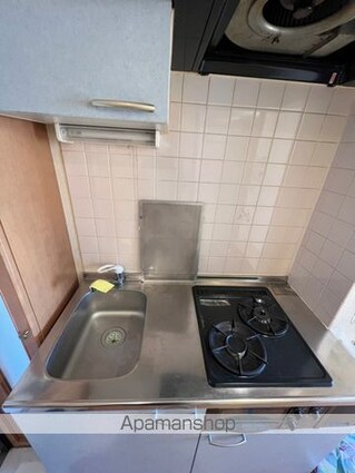 東京都中野区上高田３丁目[1K/18.42m2]のキッチン