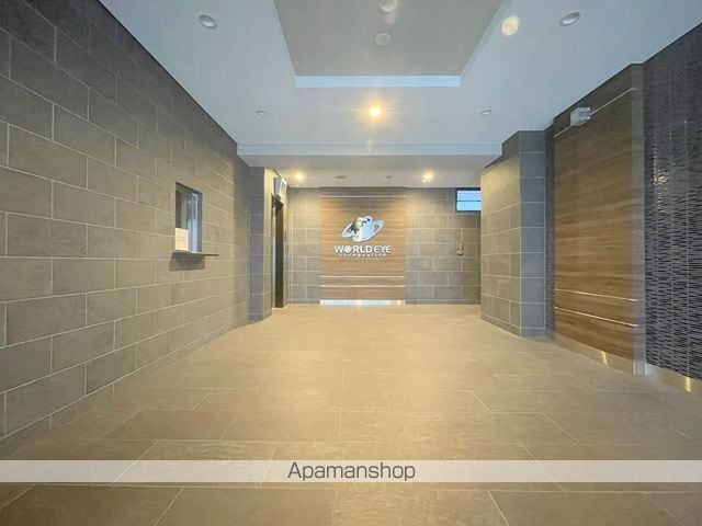 ワールドアイ京町堀の内装写真