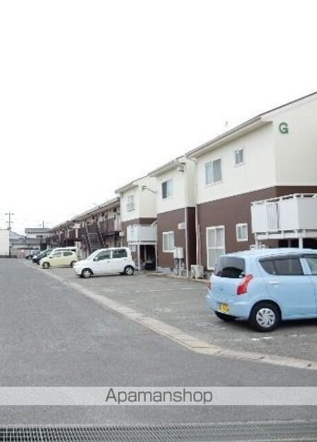 清水コーポＦ[2DK/45.45m2]の駐車場2