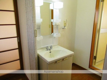 ラ・ポム[1K/32.3m2]の洗面所