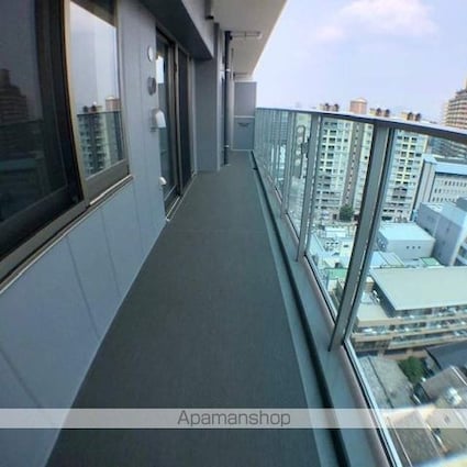 アトラスタワー草津[3LDK/70.47m2]のバルコニー