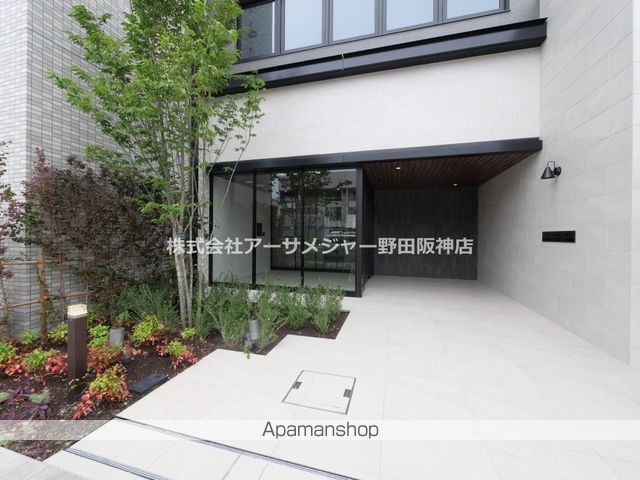 アーバンパーク御幣島の玄関写真