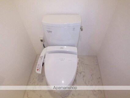 メインステージ高円寺[1K/21.84m2]のトイレ