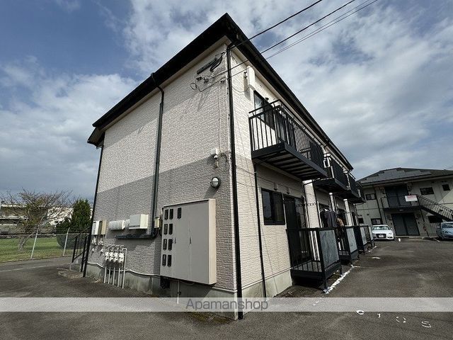 ガーデンヒルズ広瀬C棟の外観写真