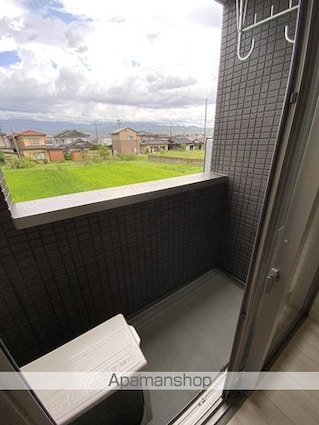 ソレイユ　みや[1K/31.41m2]のバルコニー