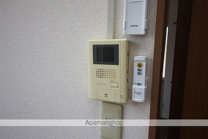 プラッツＡ[1LDK/31.05m2]のセキュリティ