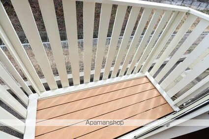 ティアラ　中丸[1LDK/32.6m2]のバルコニー