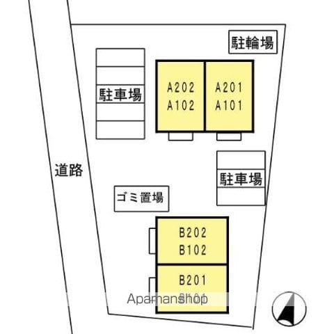 クレスト和白東　Ａ棟 201 ｜ 福岡県福岡市東区和白東４丁目11-5（賃貸アパート1LDK・2階・42.80㎡） その6