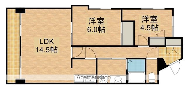 シティプレイスの間取り写真