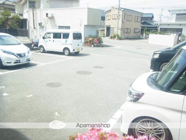 シェリールハウス[2DK/50.1m2]の駐車場