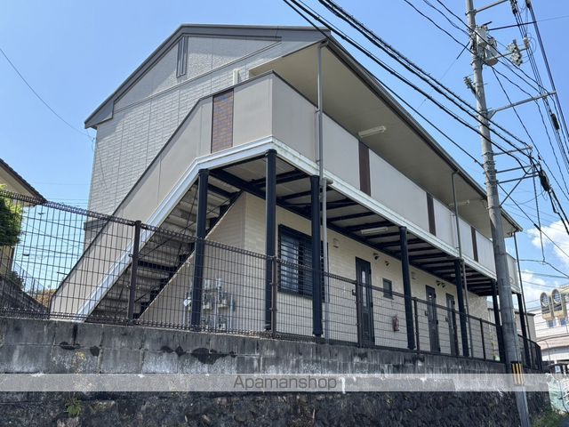 セジュール伴安の外観写真