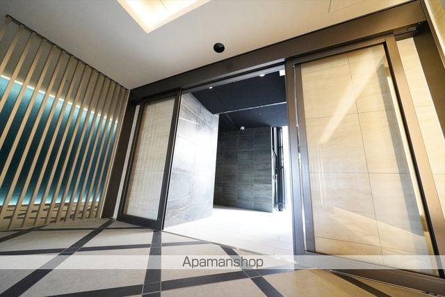 S-RESIDENCE天満橋arの玄関写真