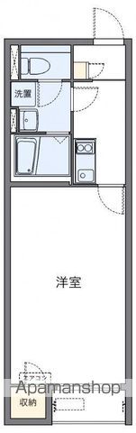レオネクストA&Mの間取り写真