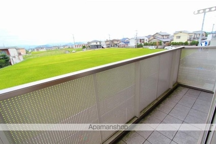 香川県高松市木太町[2LDK/58.98m2]のバルコニー