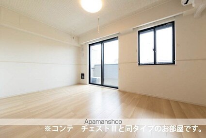 リルーム　東近江[1LDK/42.38m2]のリビング・居間
