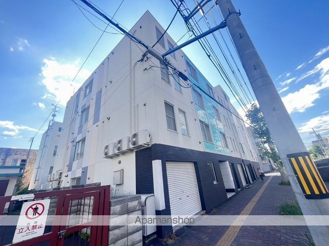 パールハイム桑園の外観写真