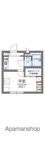 レオパレスルート4セイジィの間取り写真