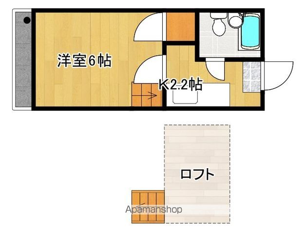 ハイムオーキッドの間取り写真
