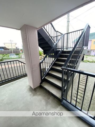 ハイツコーユー富岡の玄関写真