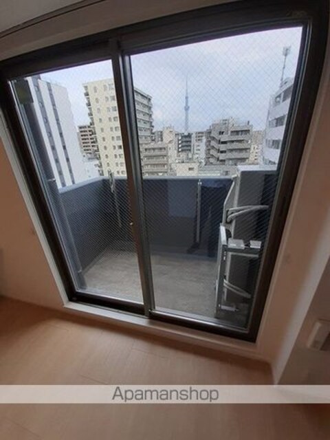 Ｅ．ステージ　新御徒町[1DK/30.94m2]のバルコニー