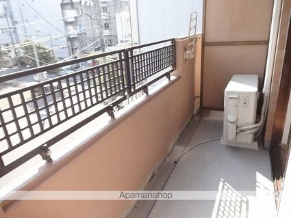 プチメゾンＭ[1K/28m2]のバルコニー