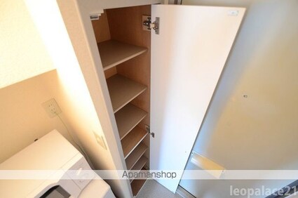 レオパレスＡＬＢＡ[1K/19.87m2]の収納1