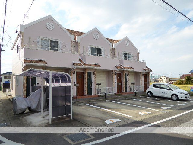 一宮市 2階建 築22年の外観写真