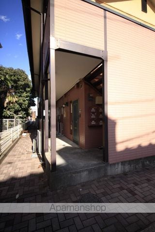 ヴィラソレイユCの玄関写真