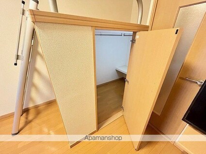 レオパレス隼Ⅲ[1K/20.81m2]の収納