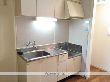 エクセレント南吉成　壱番館[2DK/39.7m2]のキッチン