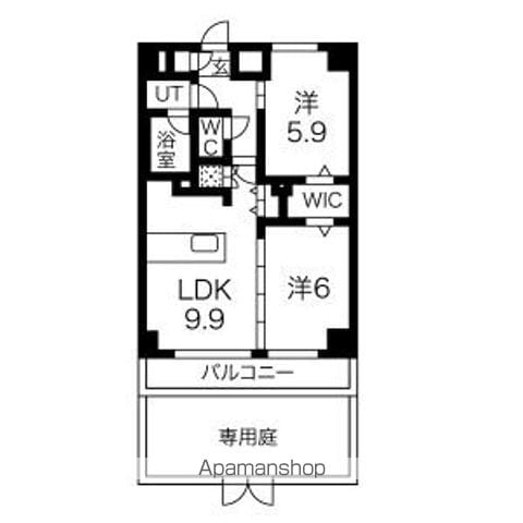 エルフォルテ東日暮里の間取り写真