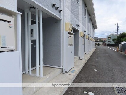 レオパレスＣｏｒｎｉｏｌｏ[1K/23.61m2]のエントランス