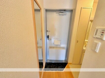 レオパレスグリーンフィールド[2DK/40.46m2]の玄関