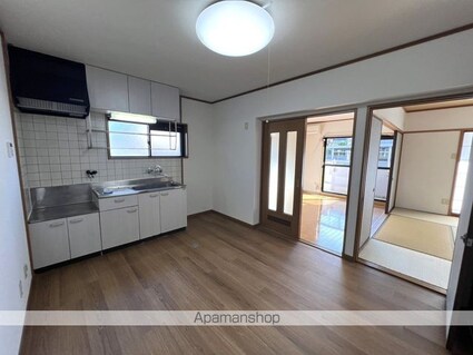 プラセール春日[3DK/65.53m2]のリビング・居間