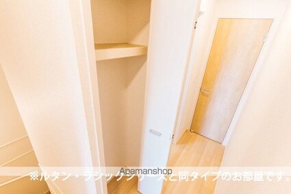 「仮称」古川小泉アパートＣ[1DK/38.81m2]の収納