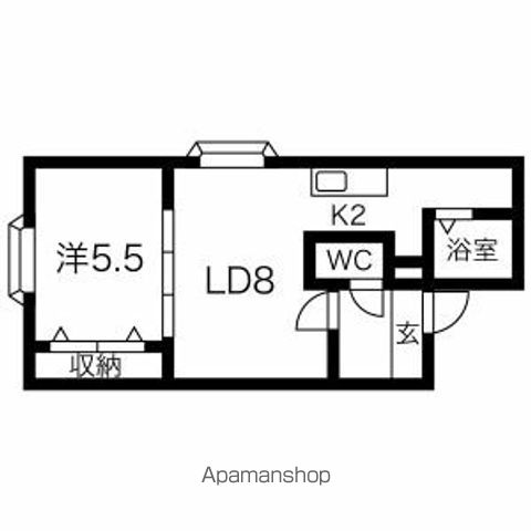 アステリアの間取り写真