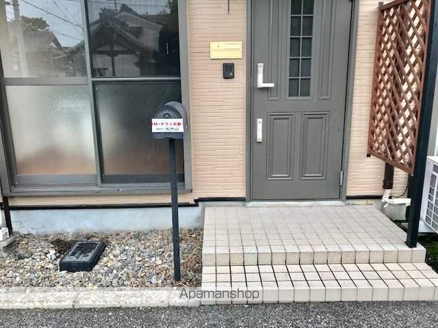 サンハイムの玄関写真