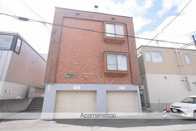 第6森宅建マンションの外観写真