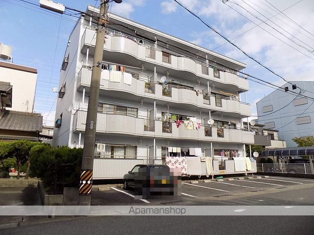 コーポラス南川の外観写真