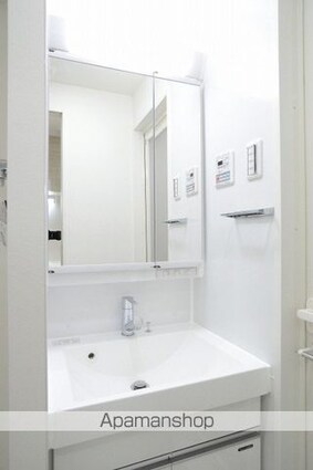 東京都練馬区氷川台３丁目[1K/25.66m2]の洗面所