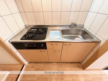 プレザンブリース[1K/24.79m2]のキッチン