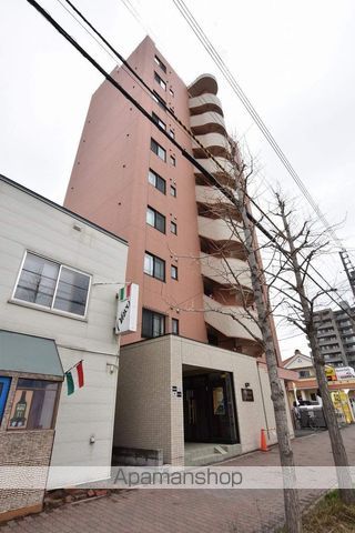 エルミタージュ琴似の外観写真