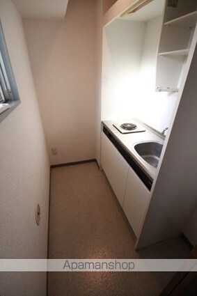 ハートランド舟入中町[1K/26.46m2]のキッチン