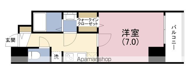 ブランシエスタ加島の間取り写真