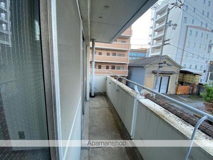 リゾンデ[2LDK/63.72m2]のバルコニー