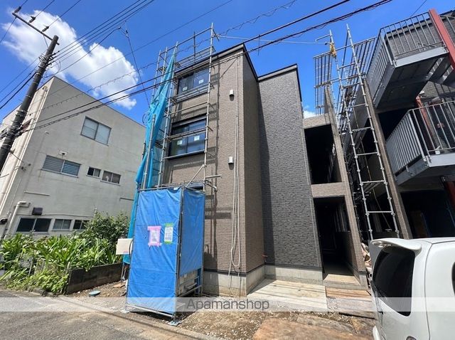 リアル綱島パークテラスB棟の外観写真