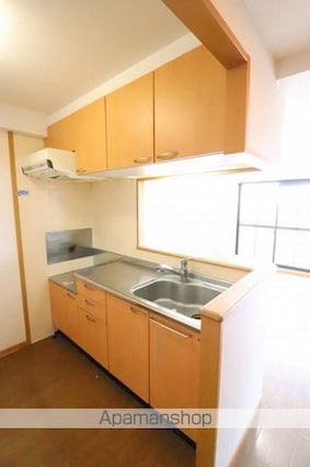 東京都羽村市緑ヶ丘５丁目[2LDK/56.57m2]のキッチン