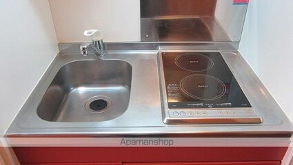 レオパレスＳｈｉｎｍｅｙ[1K/19.87m2]のキッチン